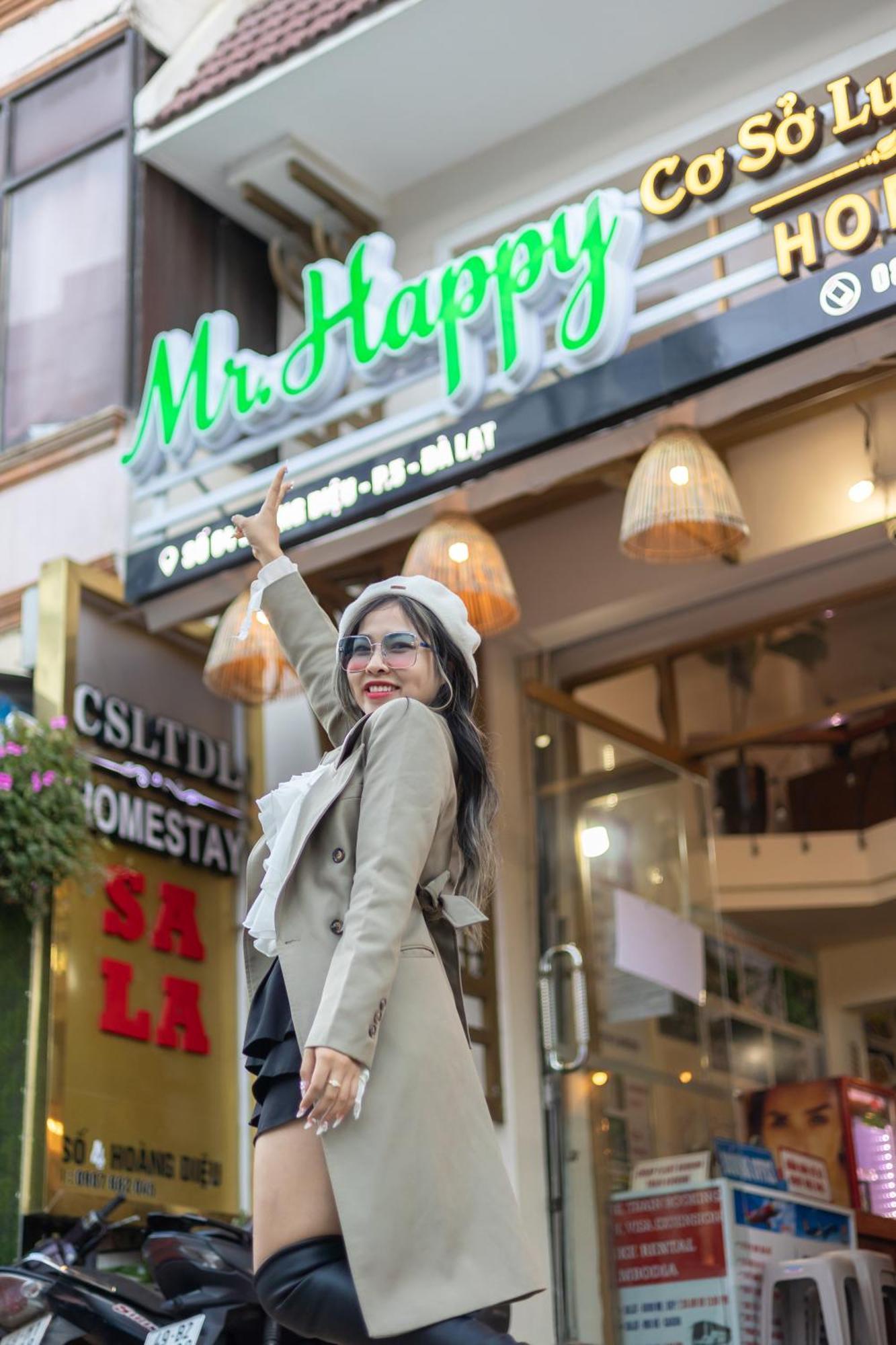 Mr.Happy Homestay Dalat Exteriör bild