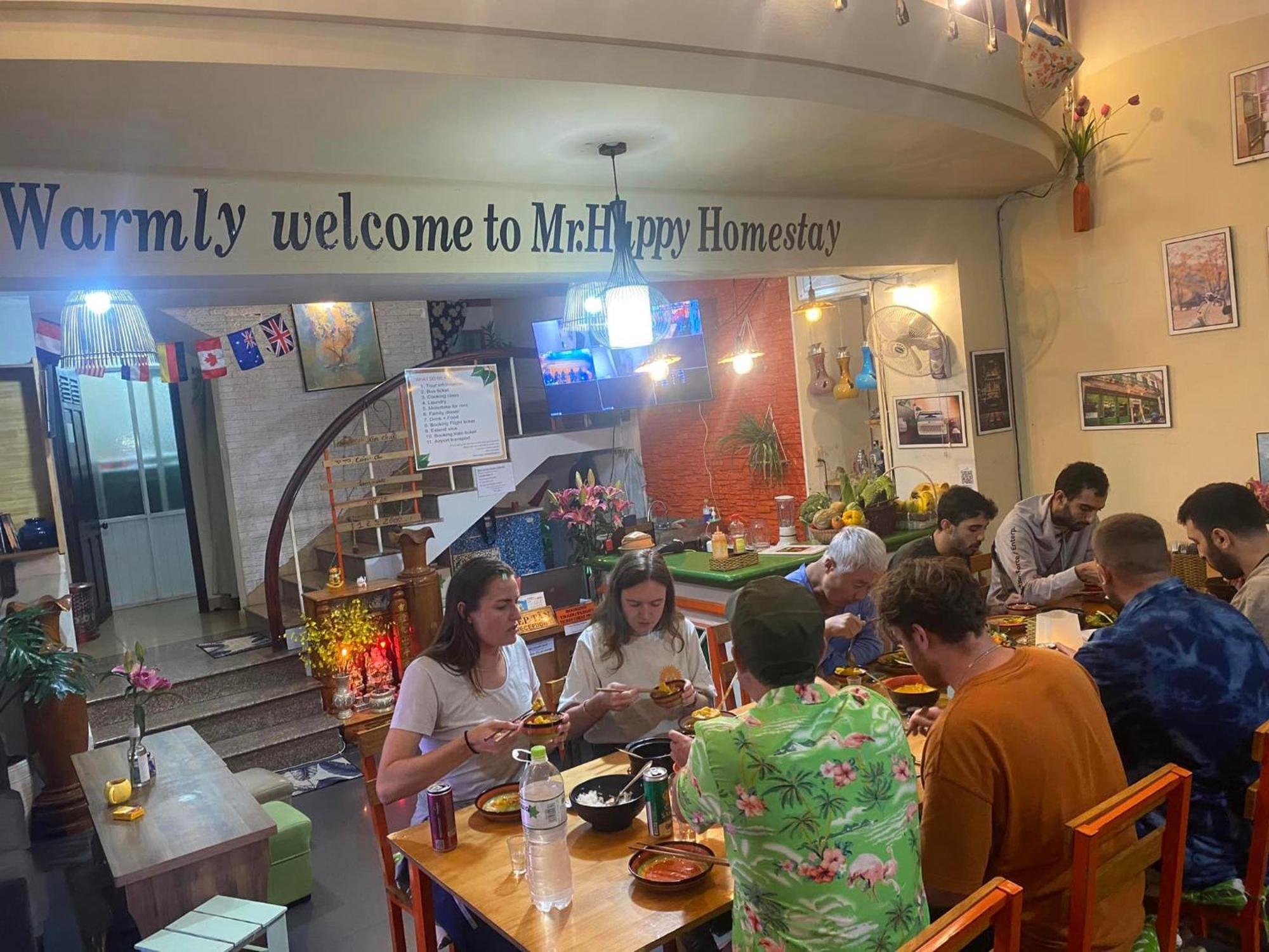 Mr.Happy Homestay Dalat Exteriör bild